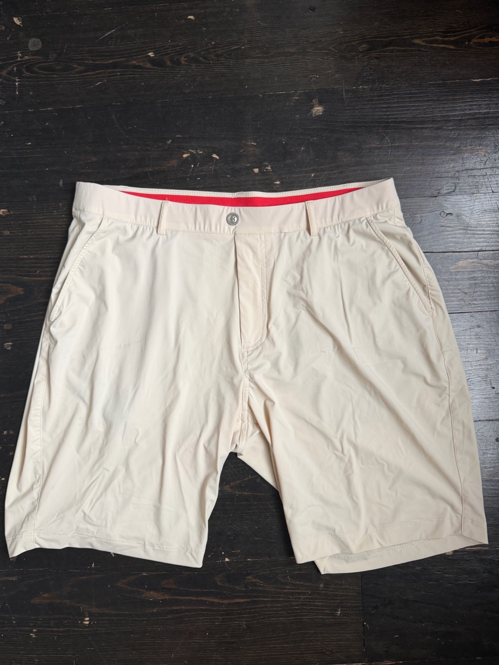 Redvanly Hanover Shorts - Light Tan